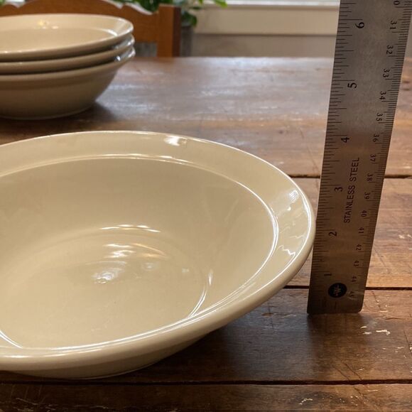 Lot of 4 Stoneware Serving Bowls - Picture 7 of 8